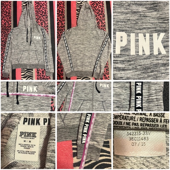 PINK Victoria's Secret BLING Clothing Bundle - Picture 3 of 6